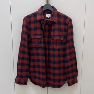 Club Monaco flannel